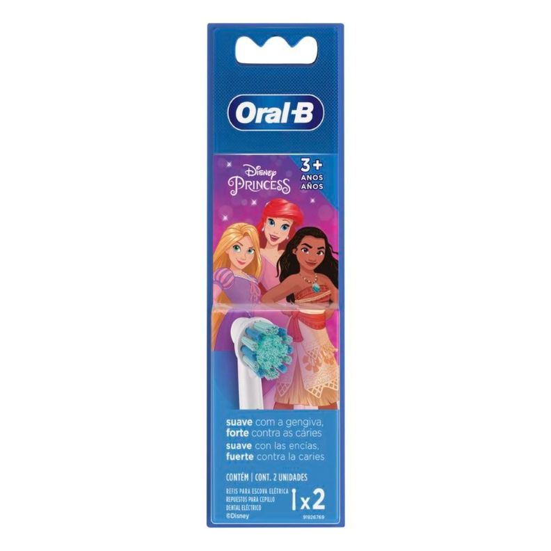Repuesto Cepillo De Dientes Electrico Oral-B Princess x2ud