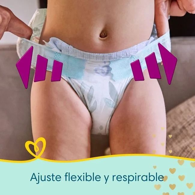 Pampers Pañal Premium Care XGD x60 Uds-3