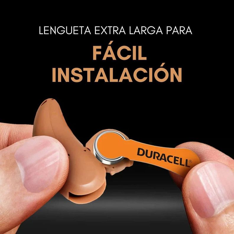 Pack 36 Pilas Duracell audífono tamaño 13-3