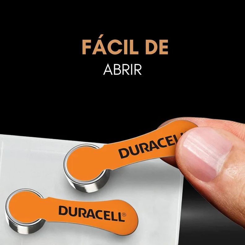 Pack 36 Pilas Duracell audífono tamaño 13-4