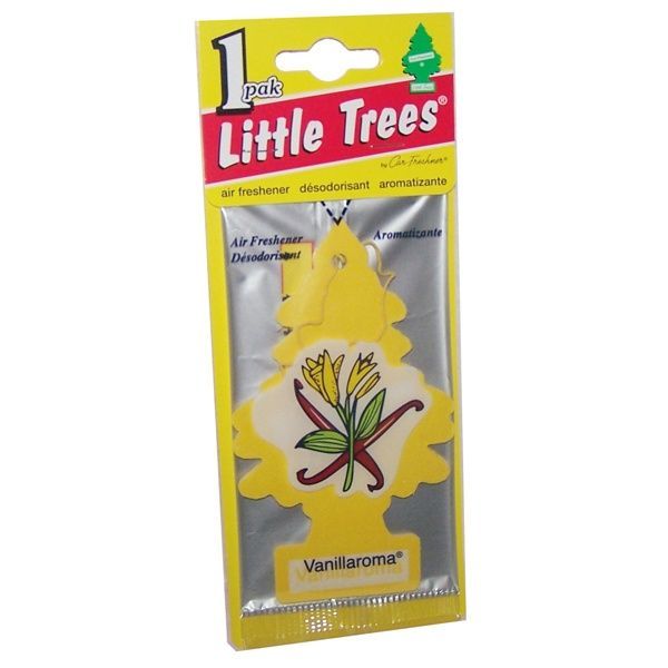 Pack 24 Pinos Aromáticos Little Trees Aroma Vainilla-2