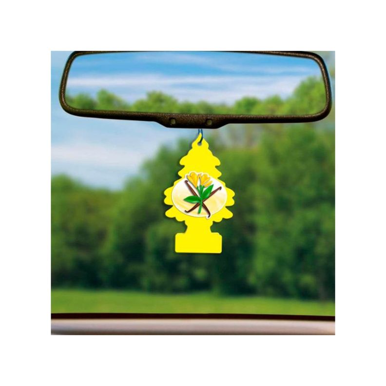 Pack 24 Pinos Aromáticos Little Trees Aroma Vainilla-3
