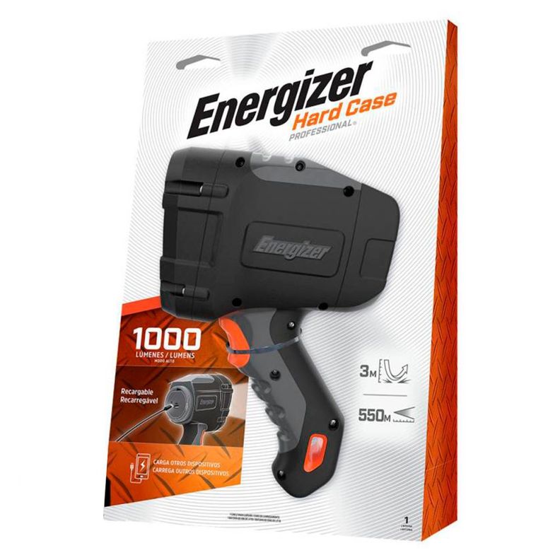 Foco Energizer Hard Case Recargable 1000 Lumens-0
