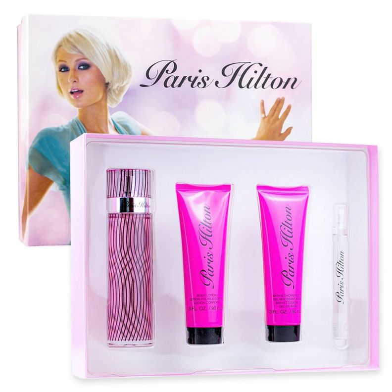 Estuche Paris Hilton 100ml + Regalos-0