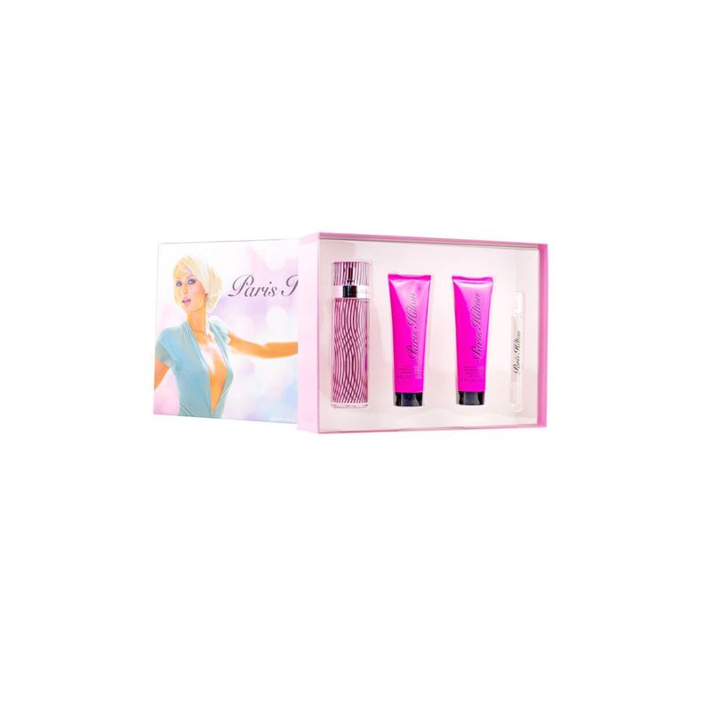 Estuche Paris Hilton 100ml + Regalos-1