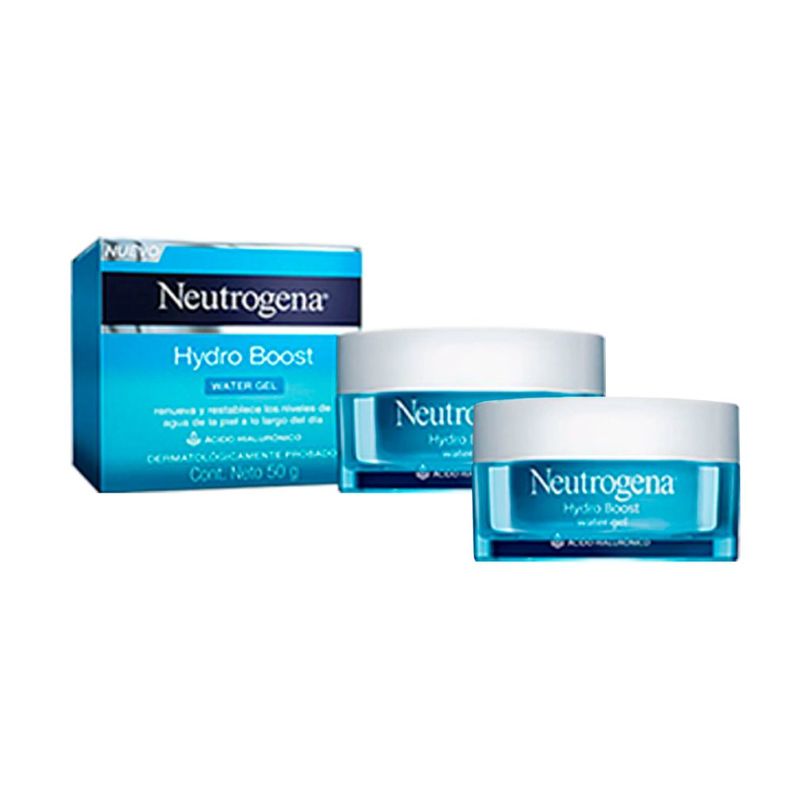 Pack 2 Cremas Neutrogena Hydro Boost Water Gel 50gr-0