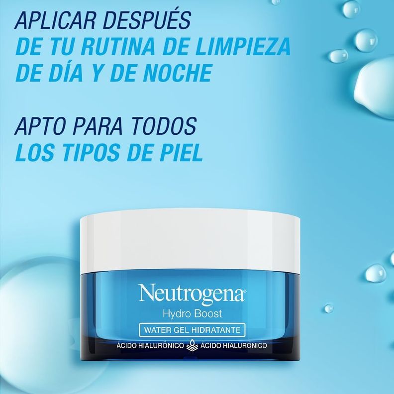 Pack 2 Cremas Neutrogena Hydro Boost Water Gel 50gr-5