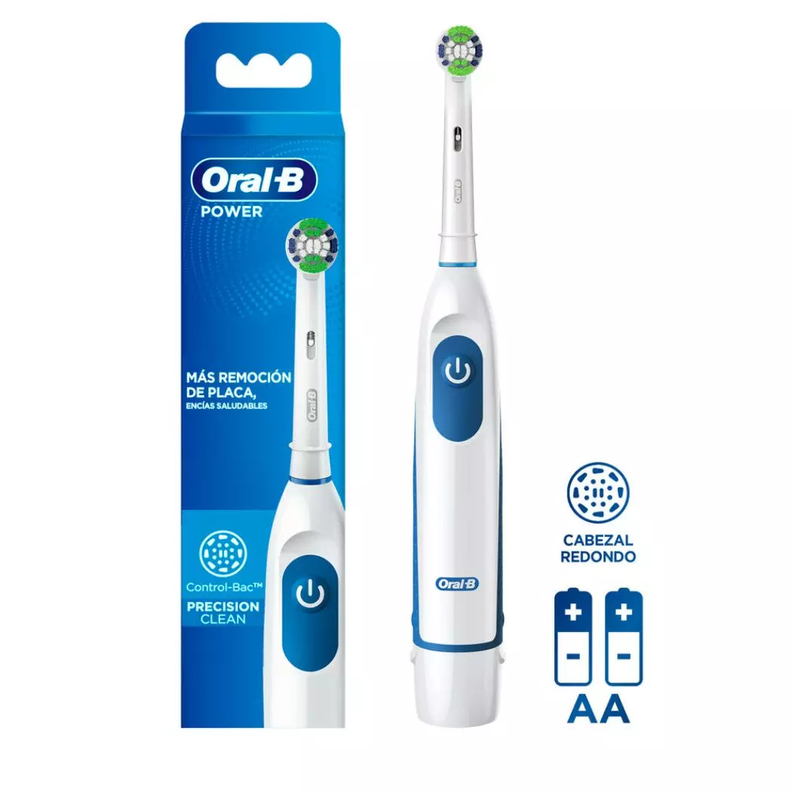 Cepillo De Dientes Eléctrico Oral-B Power Precision Clean-1