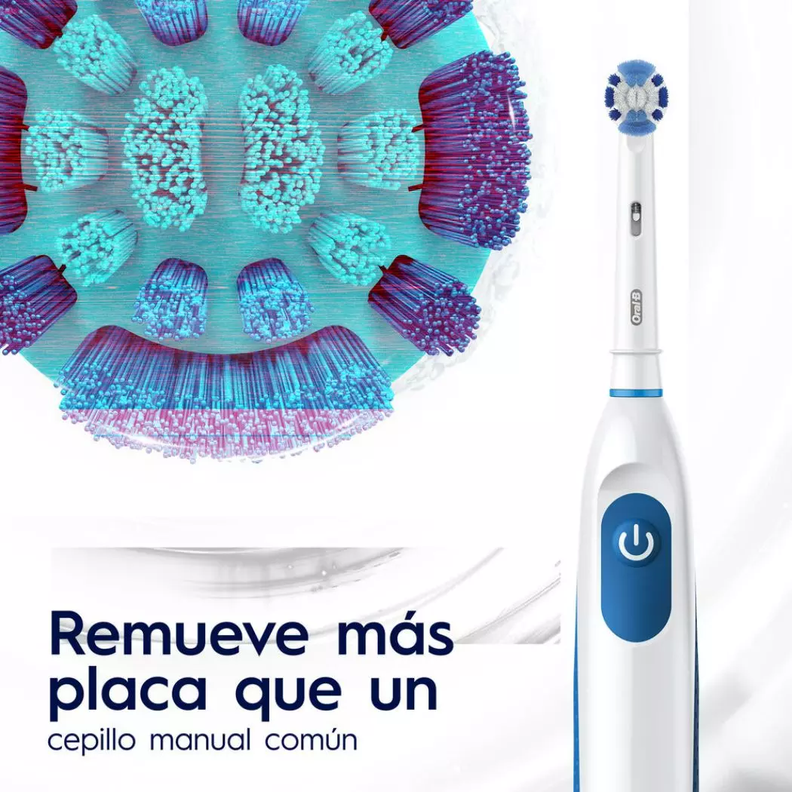 Cepillo De Dientes Eléctrico Oral-B Power Precision Clean-4