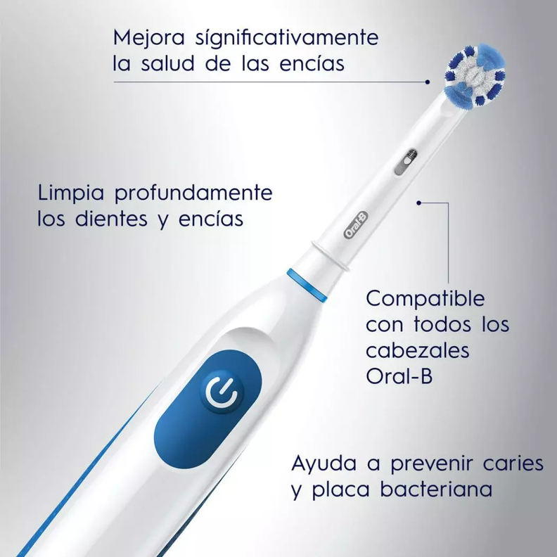 Cepillo De Dientes Eléctrico Oral-B Power Precision Clean-3