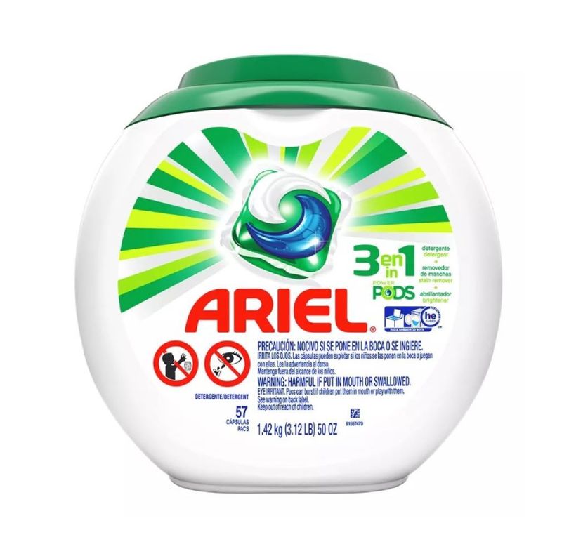 Detergente Ariel Pods capsula 57ud-0