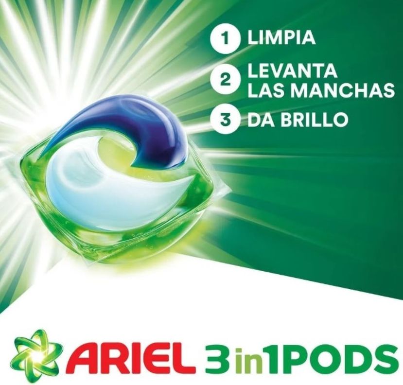 Detergente Ariel Pods capsula 57ud-3