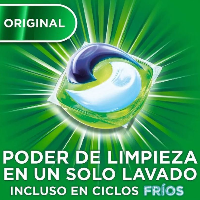 Detergente Ariel Pods capsula 57ud-6