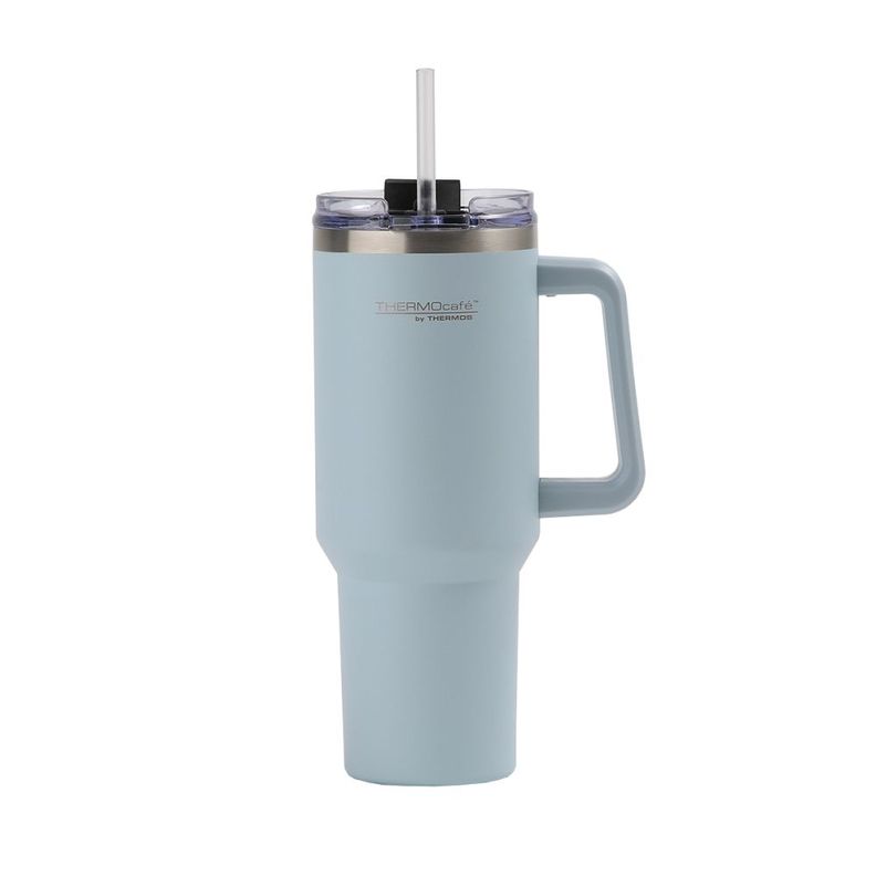 Termo Mug Quencher Thermos 1,2L Acero Inoxidable Azul-0