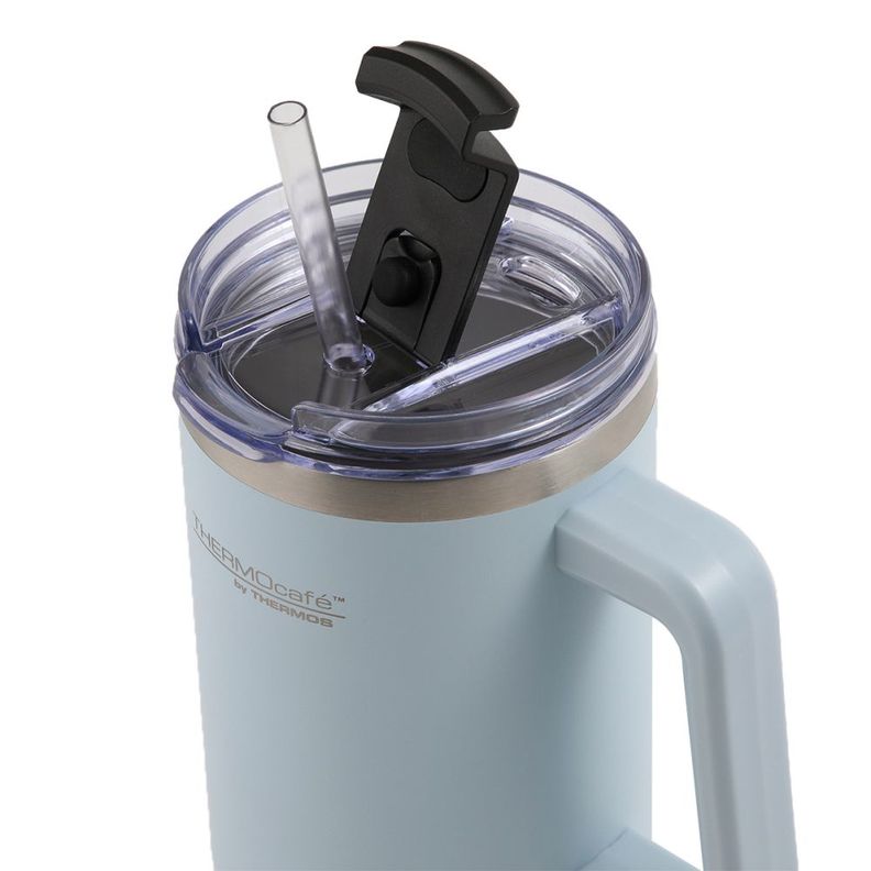 Termo Mug Quencher Thermos 1,2L Acero Inoxidable Azul-1