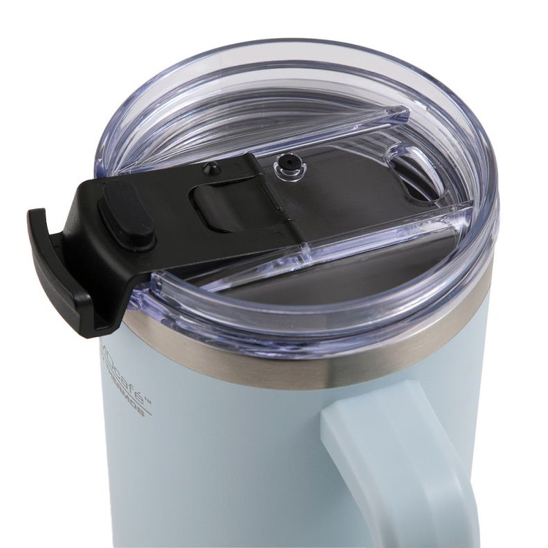 Termo Mug Quencher Thermos 1,2L Acero Inoxidable Azul-2