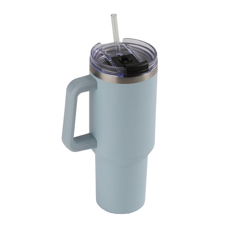 Termo Mug Quencher Thermos 1,2L Acero Inoxidable Azul-3