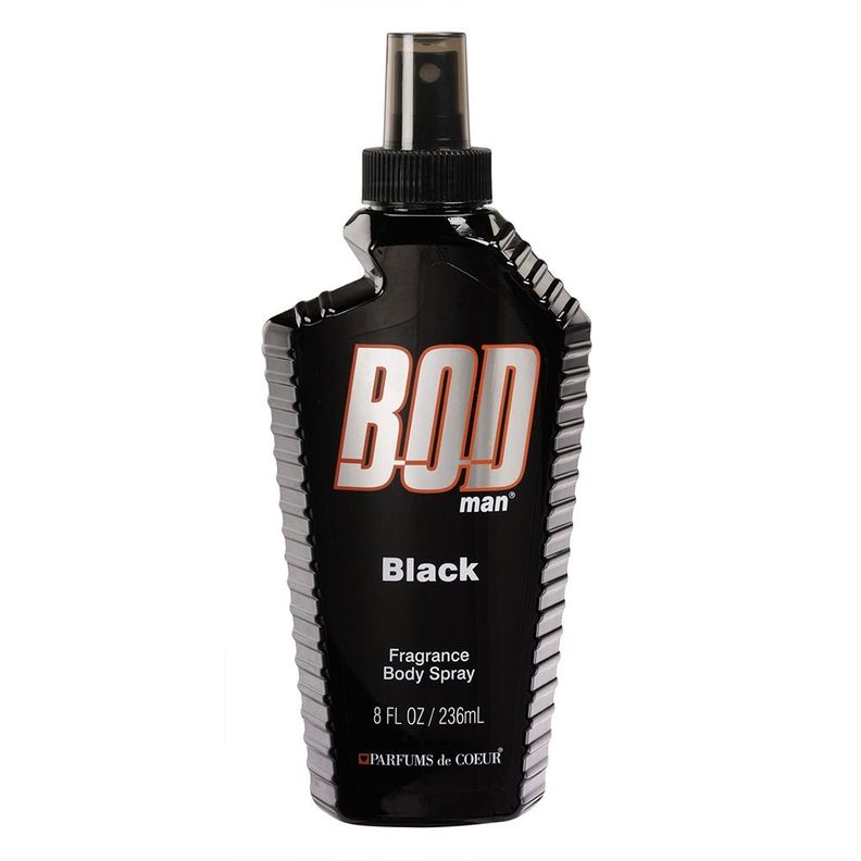 Bod Man Colonia Black 236ml-0
