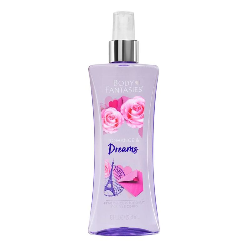 Body Fantasies Body Mist Romance & Dreams 236ml-0