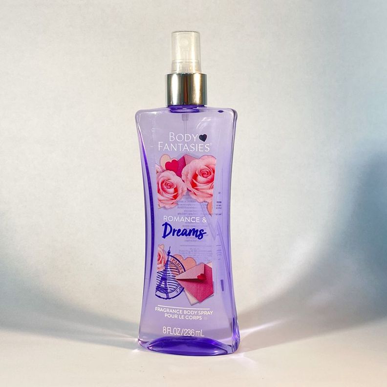 Body Fantasies Body Mist Romance & Dreams 236ml-1