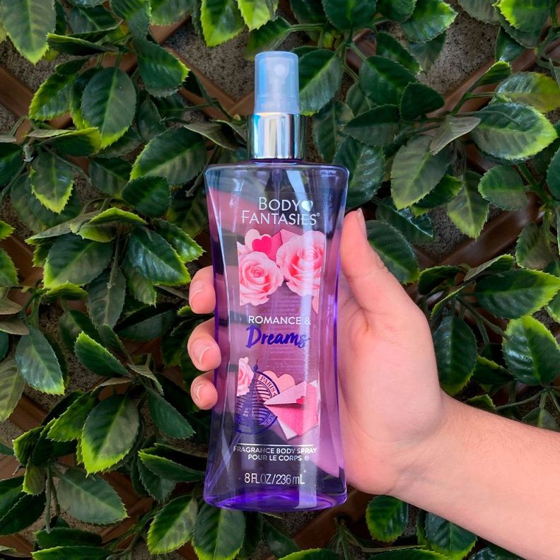 Body Fantasies Body Mist Romance & Dreams 236ml-4