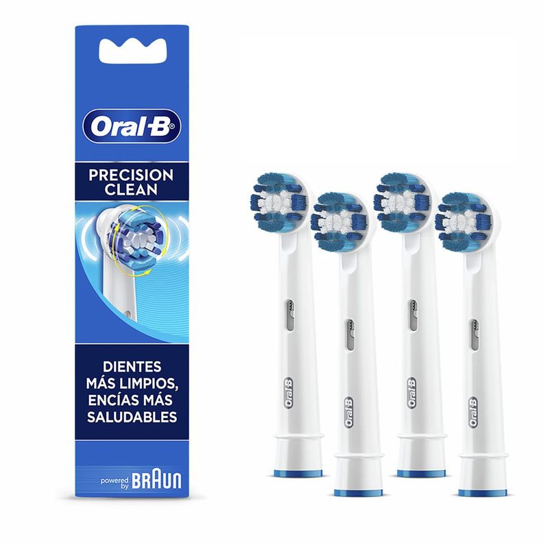 Pack Cepillo Eléctrico Oral-B Power Precision Clean+rept 4ud-2