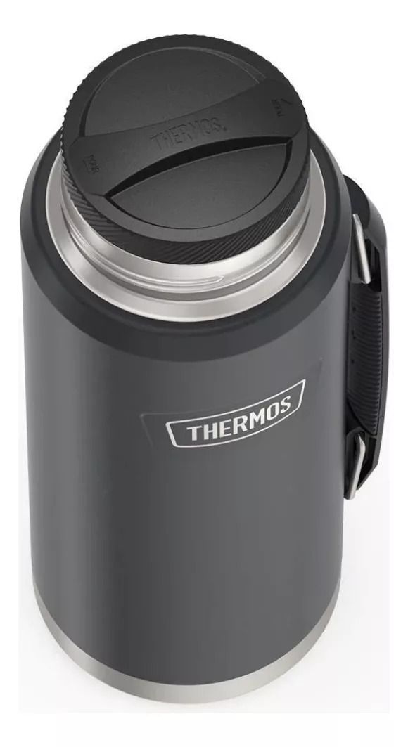 Thermos Termo Líquido Icon 1,2L  Acero Inoxidable Granite-1