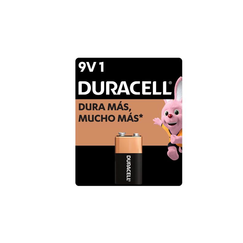 Pack 6 Baterías Alcalinas Duracell Blíster 9v / Superstore-0