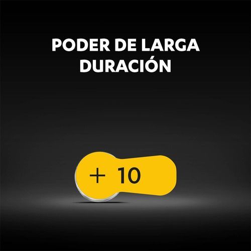 Pack 60 Pilas Duracell Audífono Tamaño 10/Superstore-2