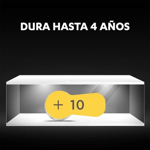 Pack 60 Pilas Duracell Audífono Tamaño 10/Superstore-5