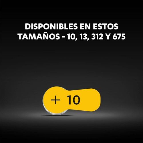 Pack 60 Pilas Duracell Audífono Tamaño 10/Superstore-6
