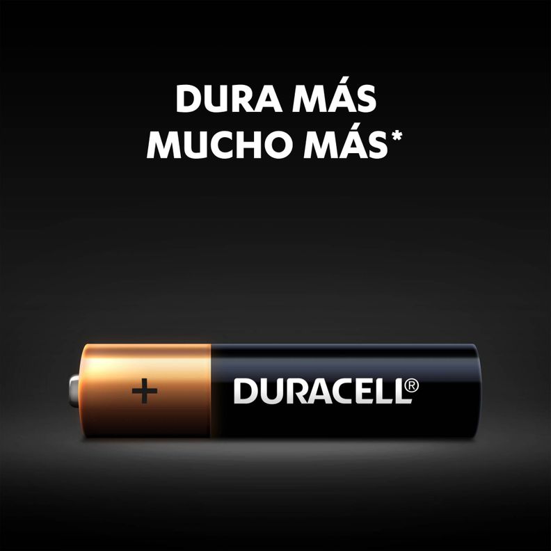 Pack 40 Pilas alcalinas Duracell blíster AAA-2