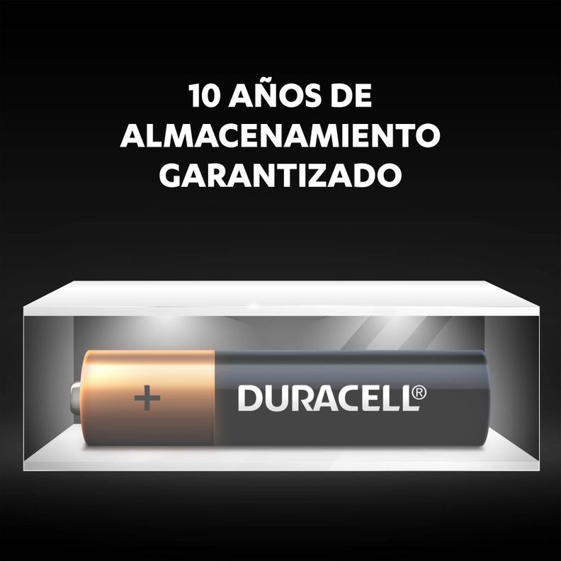 Pack 40 Pilas alcalinas Duracell blíster AAA-4