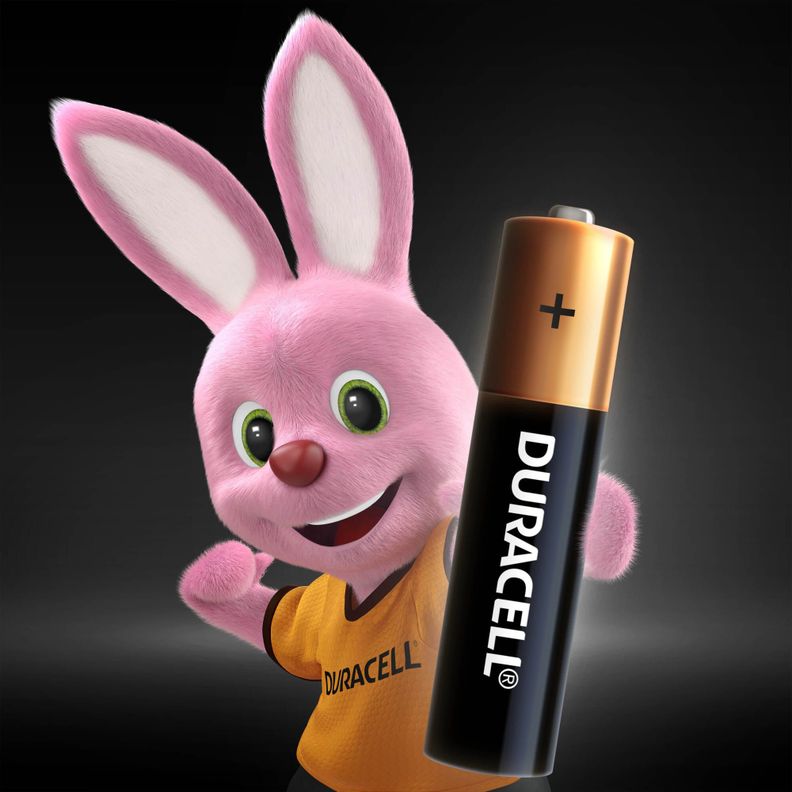 Pack 40 Pilas alcalinas Duracell blíster AAA-5