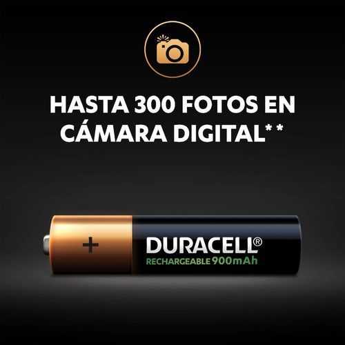 Pack 12 Pilas Recargables Duracell Tamaño Aaa/Superstore-6