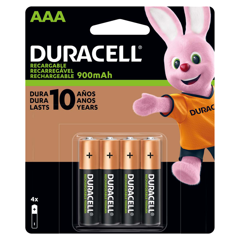 Pack 12 Pilas Recargables Duracell Tamaño Aaa/Superstore-0