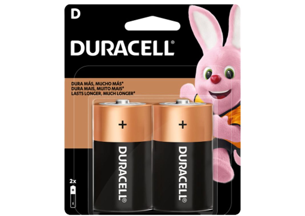 Pack 24 Pilas Alcalina Duracell Tamaño D / Superstore-1