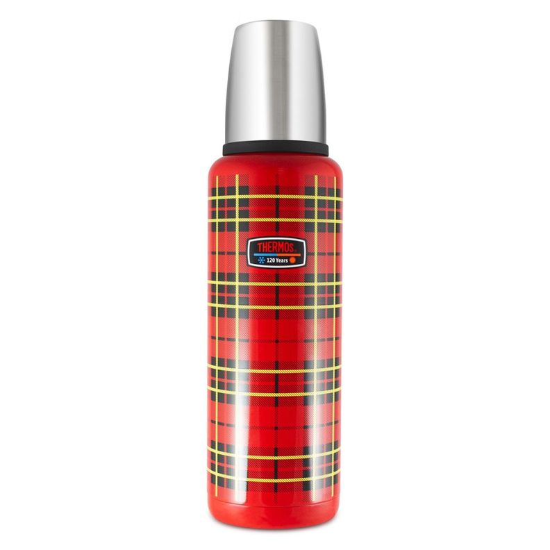 Thermos Termo Liquido Escocés 1,2L Acero Inoxidable-0