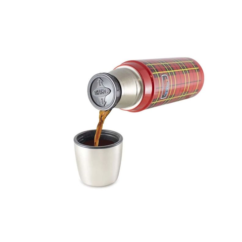 Thermos Termo Liquido Escocés 1,2L Acero Inoxidable-3