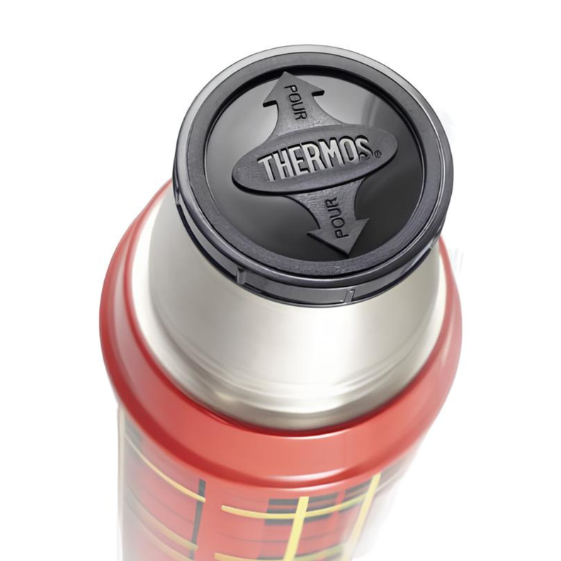 Thermos Termo Liquido Escocés 1,2L Acero Inoxidable-2