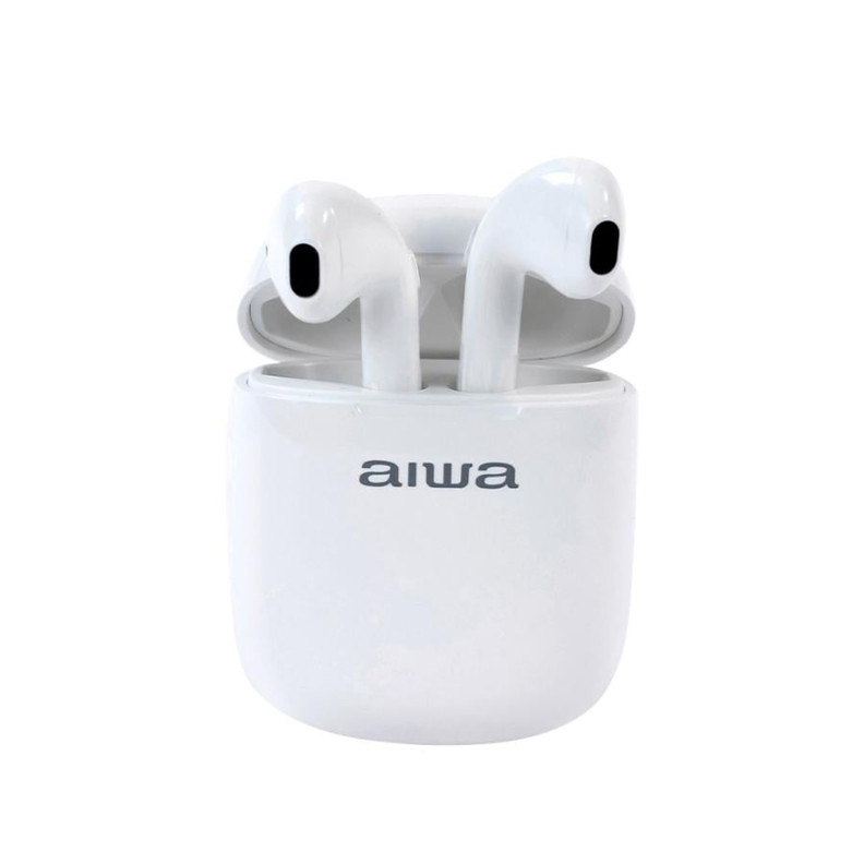 AudÍfono Aiwa TWS bluetooth usb recargable-0