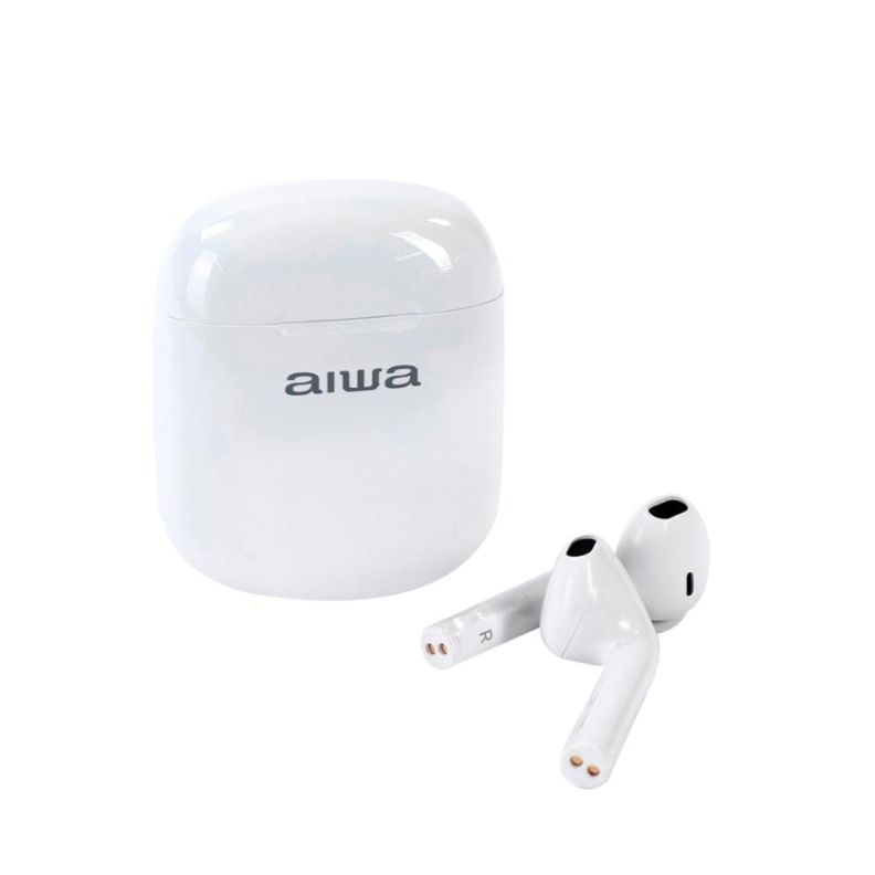 AudÍfono Aiwa TWS bluetooth usb recargable-1