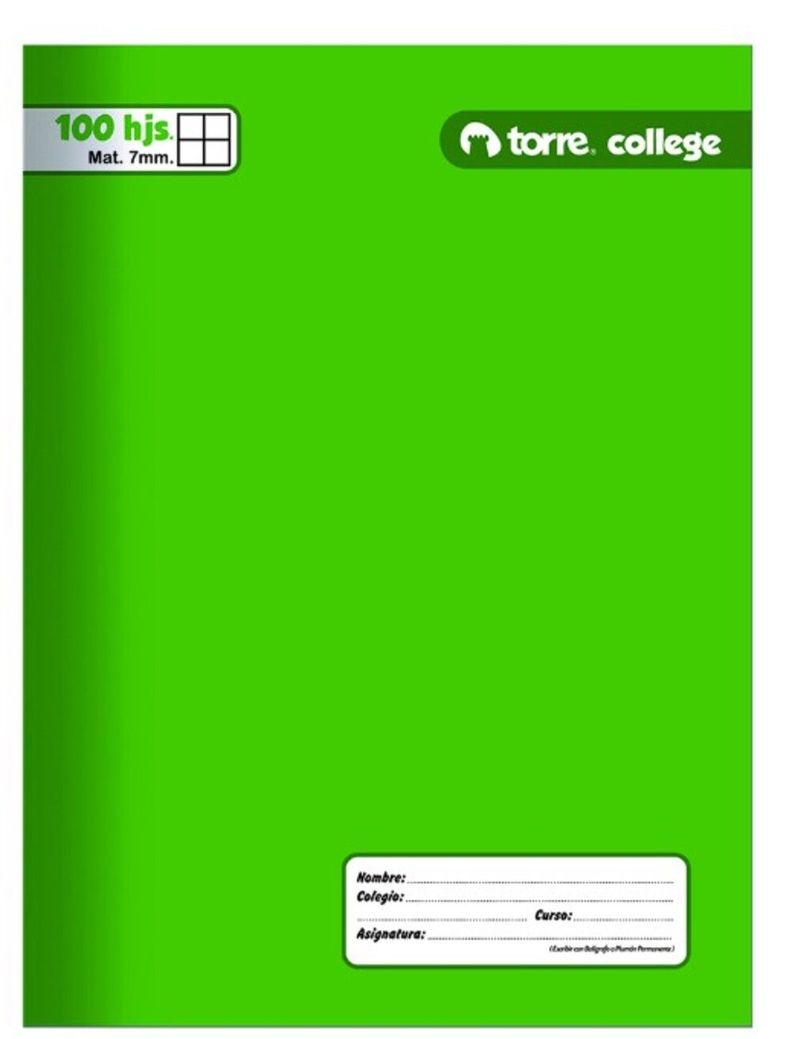 Pack cuadernos collage liso croquis Torre 100H x10ud-2