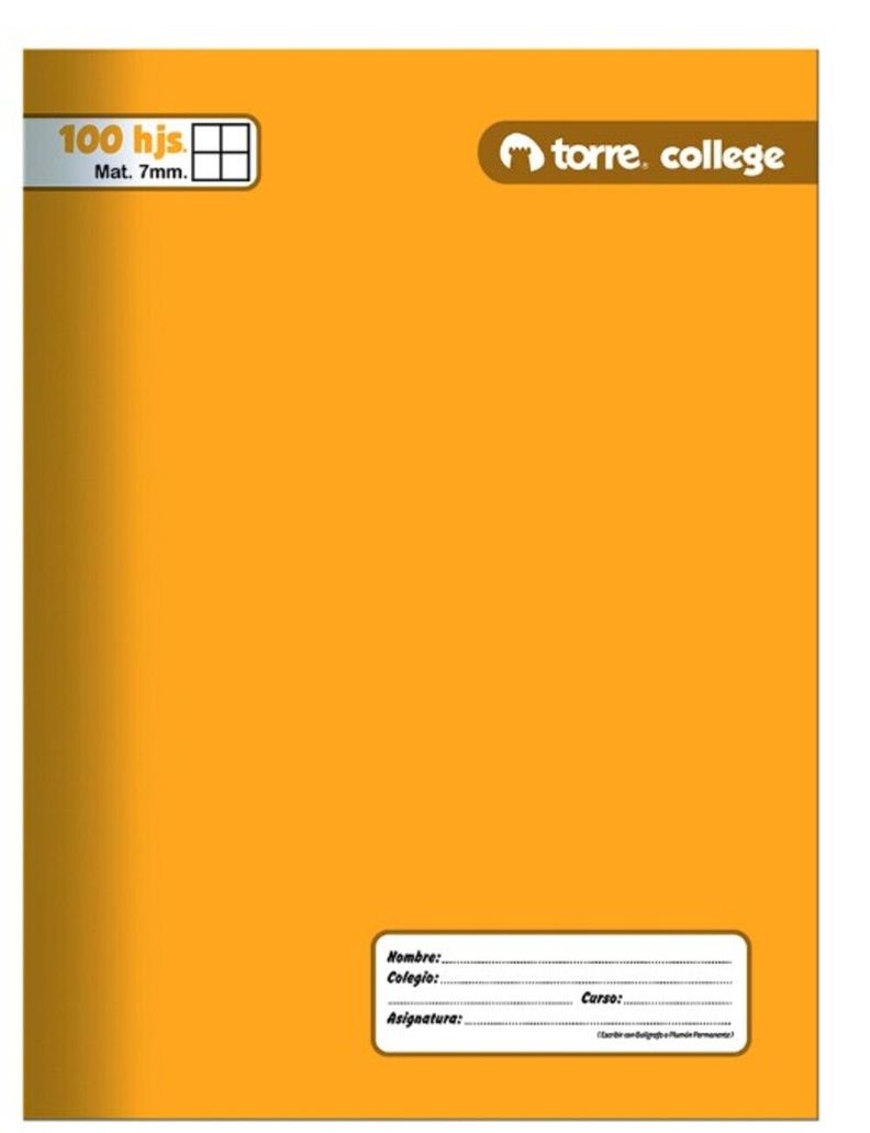 Pack cuadernos collage liso croquis Torre 100H x10ud-3