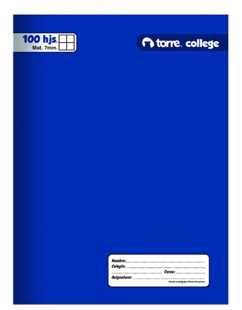 Pack cuadernos collage liso croquis Torre 100H x10ud-4