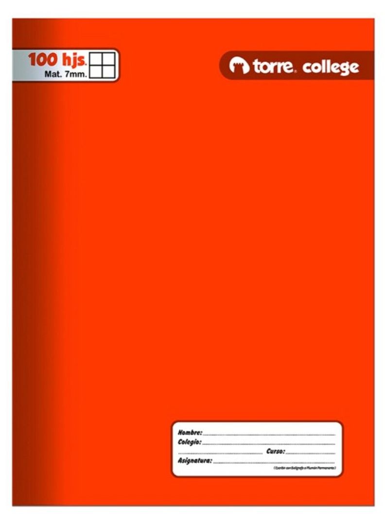 Pack cuadernos collage liso croquis Torre 100H x10ud-6