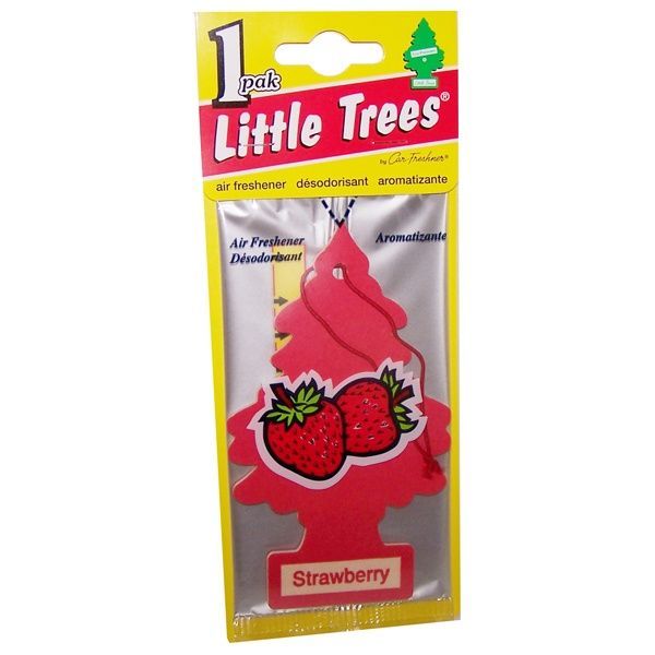 Pack 24 Pinos Aromáticos Little Trees Aroma Frutilla-1
