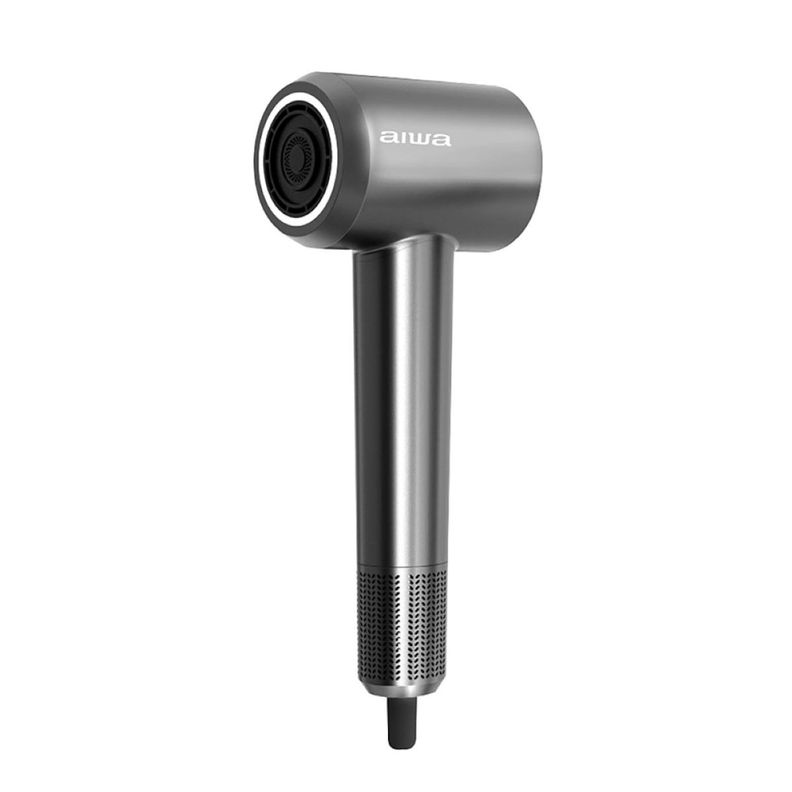 Secador De Pelo Aiwa Profesional Alta Velocidad WH23 Negro