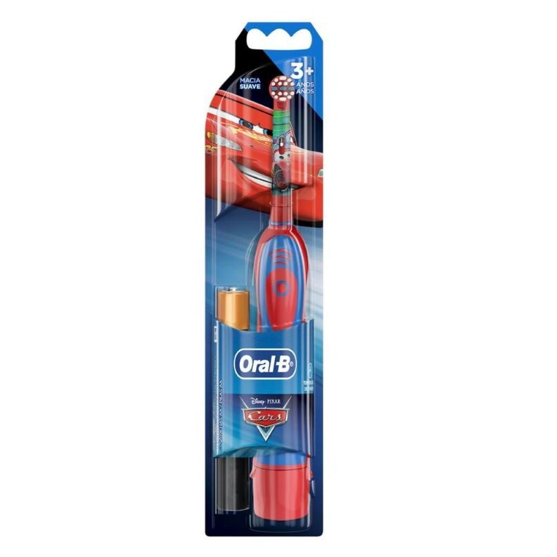 Cepillo De Dientes Eléctrico Oral-B Cars 2 pilas AA-0