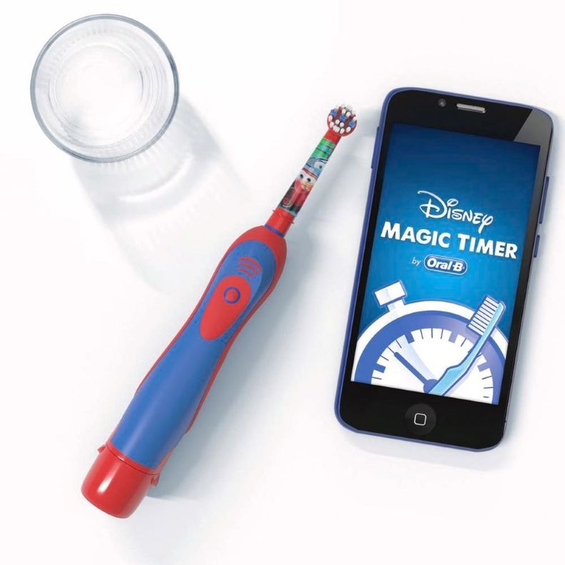 Cepillo De Dientes Eléctrico Oral-B Cars 2 pilas AA-3